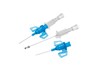 Introcan® Safety 3-W G22 0,90 x 25 mm (50 Stück) blau                    (SSB)
