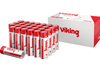 Batterie "AA" 1,5 V (LR6) Longlife (Viking®) 28 Stück