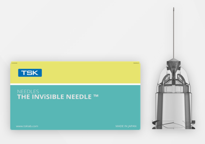 THE INViSIBLE NEEDLE™ (34G = 0,20 mm) x 9 mm (3/8") Sharp Needle (LDS-02009-100)