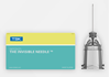 THE INViSIBLE NEEDLE™ (34G = 0,20 mm) x 9 mm (3/8") Sharp Needle (LDS-02009-100)
