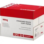 Kopierpapier DIN A4 80 g/m² Viking® Economy (5 x 500 Blatt)